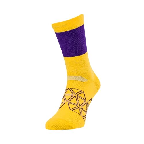 Silvini Cyklistické ponožky Bardiga Yellow-plum, 39-41 Cene