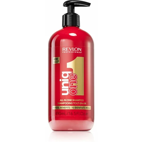 Revlon Professional uniq One™ all in one shampoo regenerirajući šampon za sve tipove kose 490 ml za žene