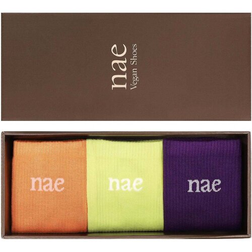 Nae Vegan Shoes Nogavice Animal Friendly Socks Pack3 pisana Slike