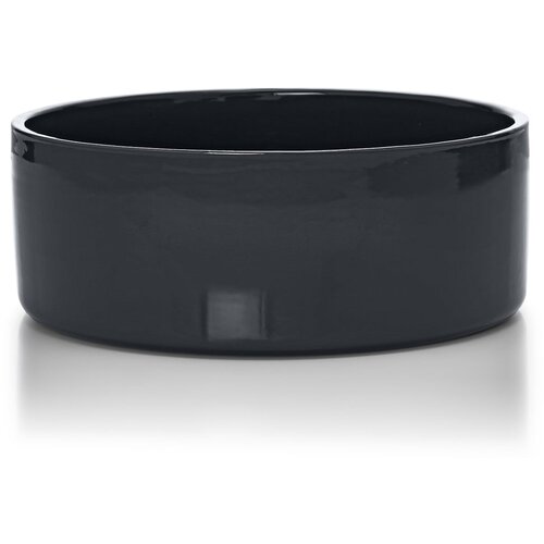 MiaCara Porculanska zdjela za hranu za ljubimce za pse ø 20 cm Scodella Graphite M/L – Cijene