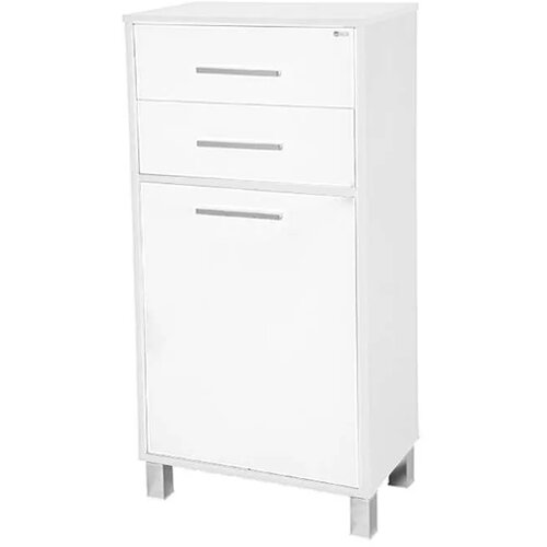 Ceramica lux Ormarić za kupatilo Atina Bianco, Vertikala 50x120, Korpa Cene