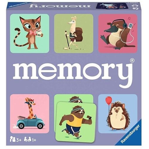 Ravensburger dru&amp;scaron;tvena igra &amp;ndash; Memorija Slike