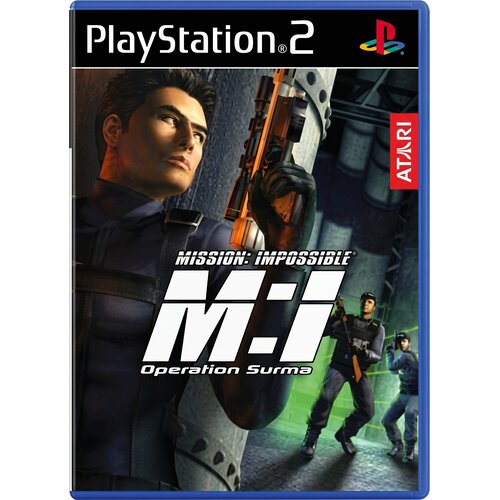 Mission Impossible Operation Surma (PS2) - rabljeno Slike