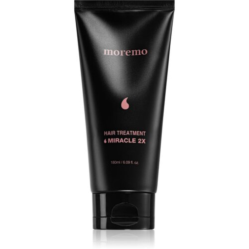 MOREMO Hair Treatment Miracle 2X intenzivna njega za suhu i oštećenu kosu 180 ml Cijene