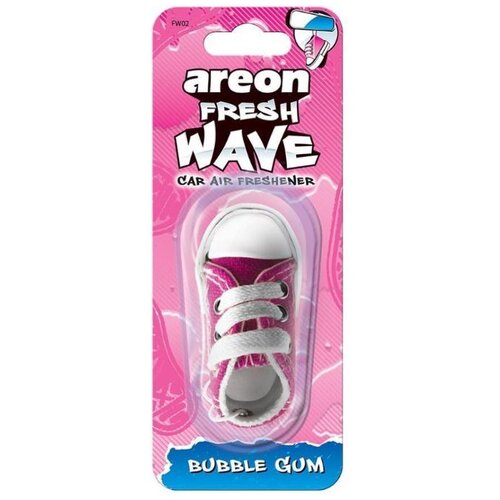 Areon Superga - osvežilec za avto Fresh Wave, Bubble Gum Cene