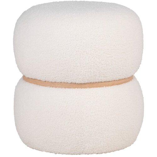 House Nordic Bel tabure iz tkanine boucl&amp;eacute; Milford &amp;ndash; Slike