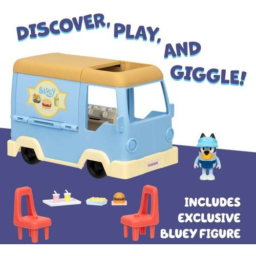  Bluey: Igrača set prodajnega avtomobila s figurico Bluey Slike