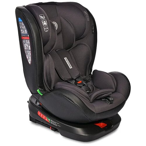 Lorelli a-s Nebula black i-size, isofix 40-150cm Cene