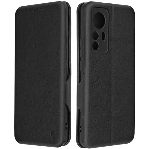 Techsuit Safe Wallet Plus preklopna futrola za Xiaomi 12T / 12T Pro - crna Cijene