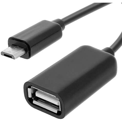AVIZAR Micro USB na USB ženski OTG adapter - crn, (21123564) Slike