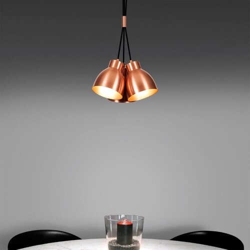 Opviq Sivani - MR-308 Copper Chandelier Slike