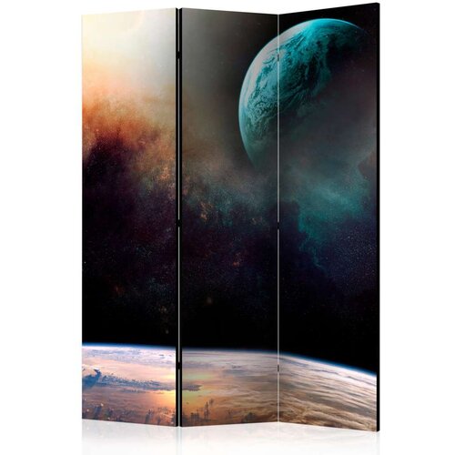  Paravan u 3 dijela - Like being on another planet [Room Dividers] 135x172 Cene
