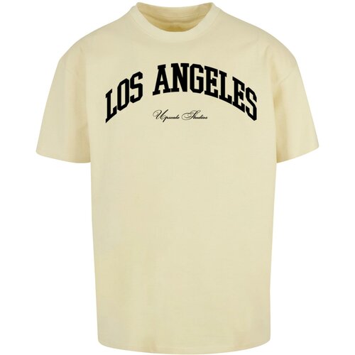 MT Upscale L.A. College Oversize Tee softyellow Slike