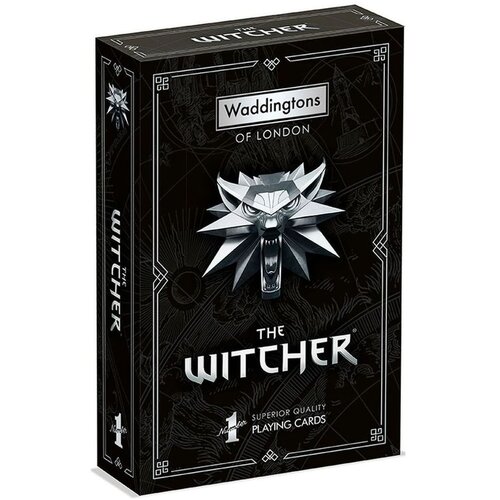 Winning Moves Karte Waddingtons No. 1 - The Witcher Slike