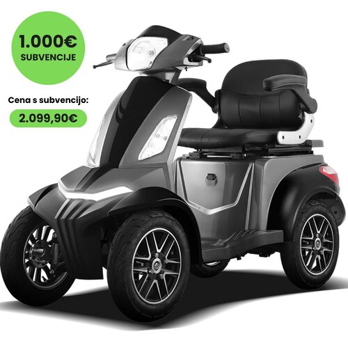 Vigorous Električni mobilni voziček VISTA Q1 Barva Siva Baterija Li-ion (Litij-ionska baterija), (5000178144) Slike