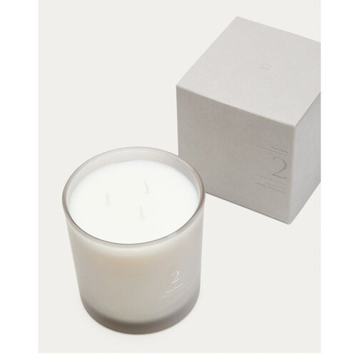 Kave Home Mirisna svijeća vrijeme gorenja 50 h Sweet Vanilla &amp;ndash; Slike