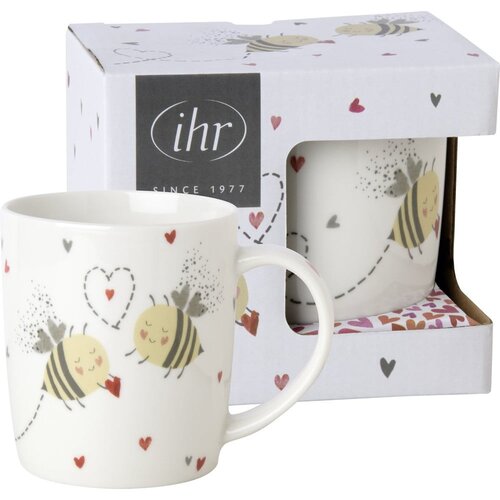 IHR Porculanska &amp;scaron;alica 300 ml Bee My Valentine - Slike
