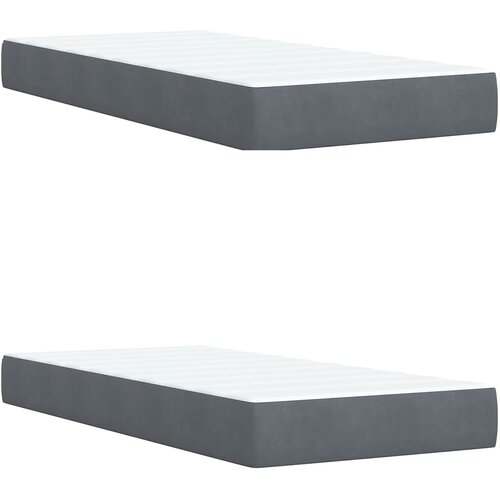  s od storage s uzglavljem Tamnosiva 200 x 200 cm Bar&amp;scaron;un Slike