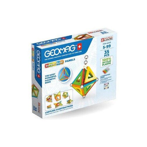 Geomag Supercolor 35-delni gradbeni set Slike