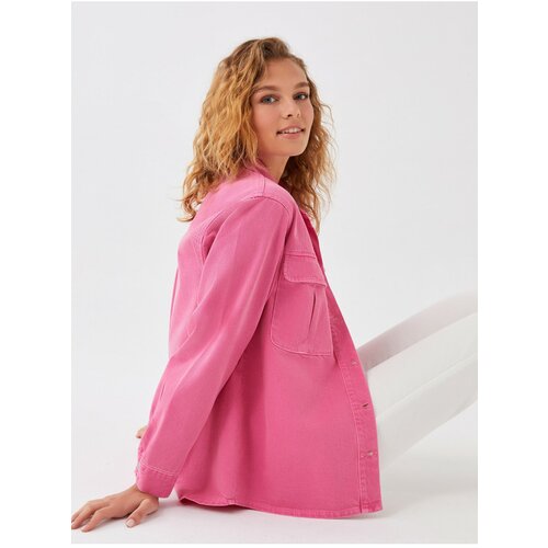 LC Waikiki Jacket - Pink - Regular fit Cene