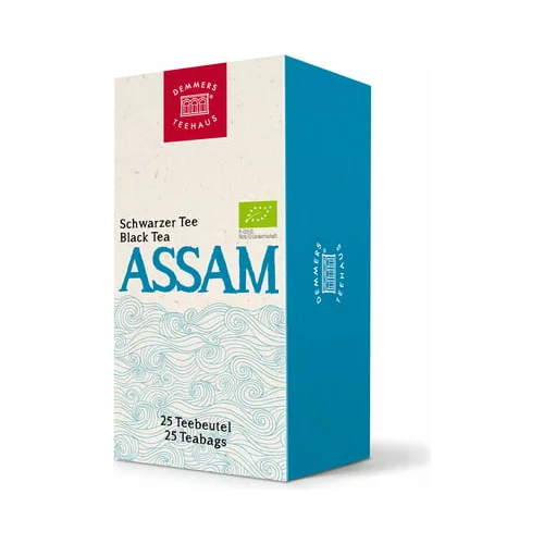 Demmers Teehaus Quick-T BIO Assam