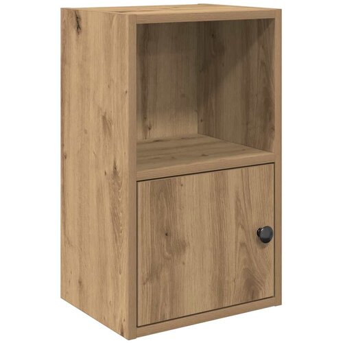 Maison Chic Knjižna omara - Knjižni regal artisan hrast 31x24x52 cm inženirski les, (21726378) Cene