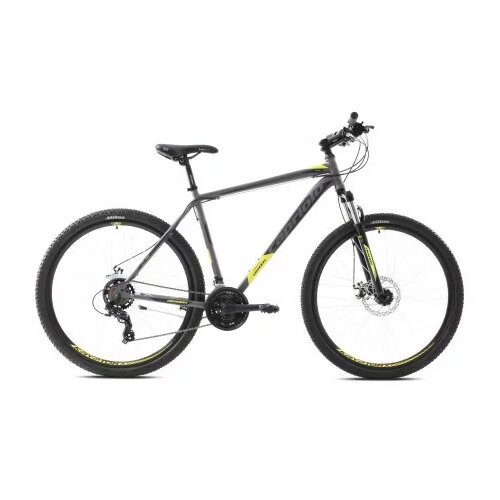Capriolo mtb oxygen 29 21HT sivo-zelena 21 (920425-21) muški bicikl Slike