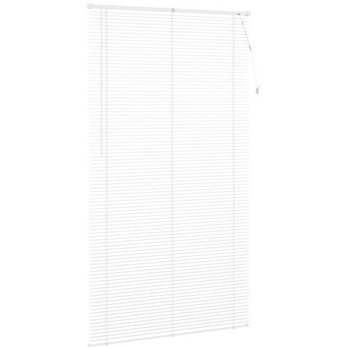  Venecijanska roleta Podesiva Bijelo 213 x 110 cm PVC - Bijelo 110 x 213 cm Slike