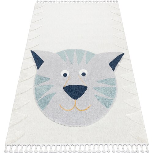 RugsX Preproge Preproga YOYO GD80 bela / siva - 120x170 cm Bela Cene