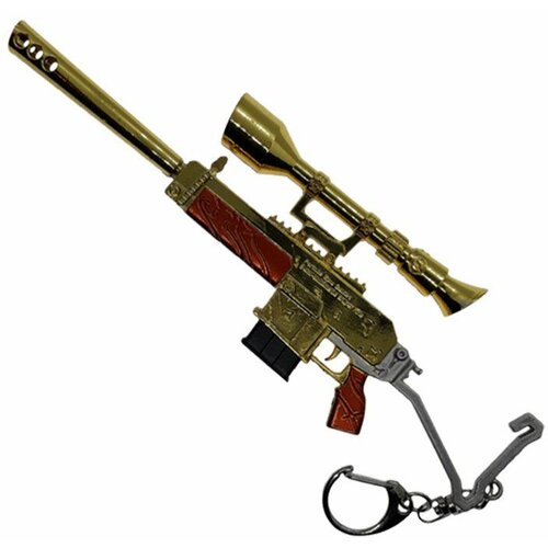 Comic & Online Games privezak Fortnite Semi-Automatic Sniper Legendary - Large Keychain Slike