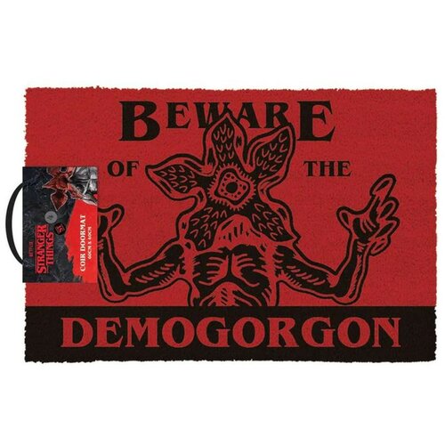 Pyramid Otirač Stranger Things 4 - Beware Demogorgon - DoorMat Cene