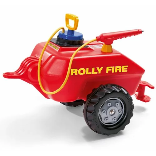 Rolly Toys Gasilska cisterna s črpalko - rdeča