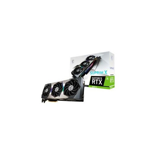 MSI GeForce RTX 3070 Ti SUPRIM X 8G LHR Slike