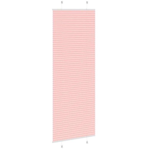  Plisirana zavjesa Roza 80x200 cm &amp;Scaron;irina tkanine 79,4 cm Poliester Slike