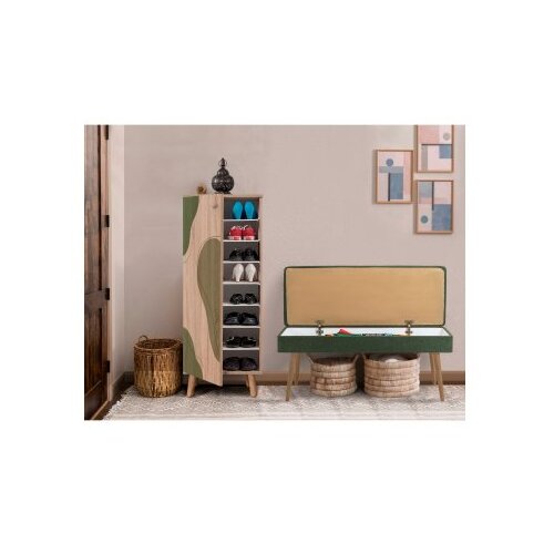 Woody Fashion vegas sonomo - 925 - 1070 sonomogreen hallway furniture set Cene