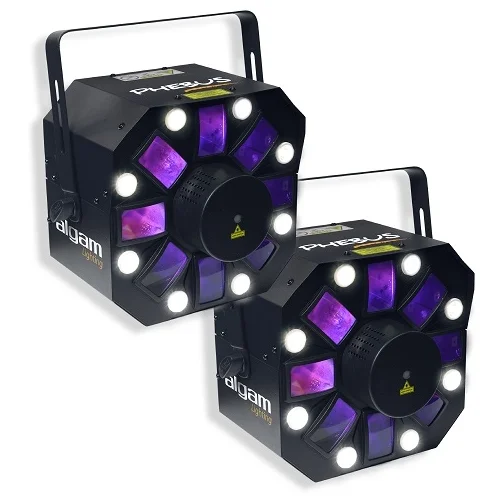  ALGAM LIGHTING - PHEBUS2 - multifunction rotary heads