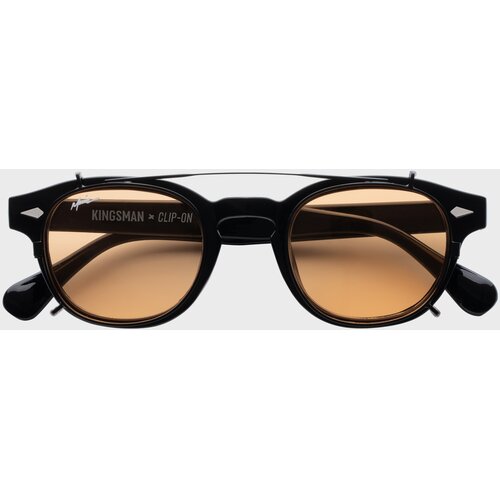  Kingsman ClipOn Black-Orange Cene