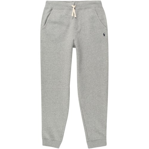 Polo Ralph Lauren Hlače temno modra / pegasto siva / bela Cene