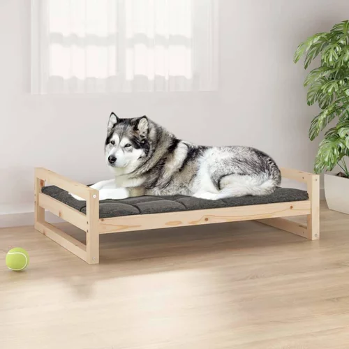 krevet za pse 105 5x75 5x28 cm od masivne borovine