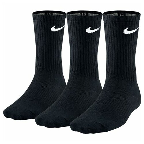 Nike unisex čarape 3PPK LIGHTWEIGHT CREW (S,M,L,X SX4704-001 Slike