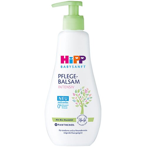 Hipp Mleko za telo za bebe Babysanft, 300ml Slike