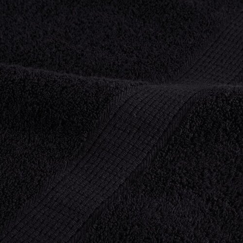  6-dijelni vrhunski set ručnika SOLUND crni 600 gsm Slike