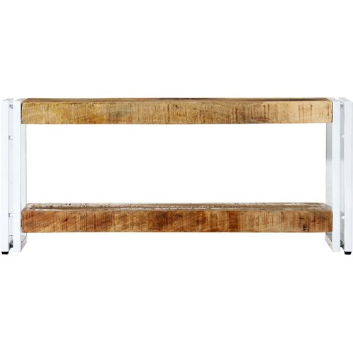 Maison Chic TV omarica - TV stojalo - Televizijska omarica 90x30x40cm trden mangov les, (21700754) Cene