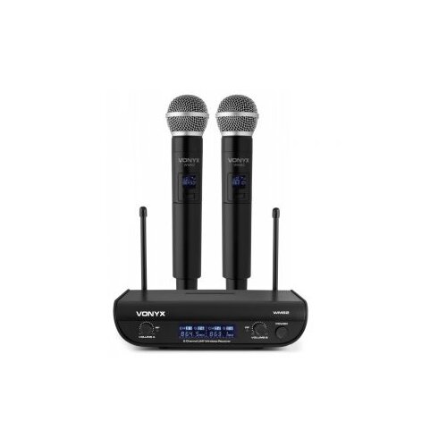  MIKROFON BEŽIČNI DIG. VONYX WM82 2CH-UHF, 2XMIC, 179.212 Cijene