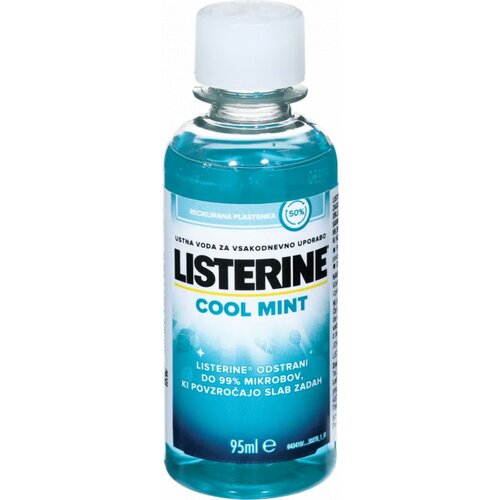 Listerine cool mint 95ml new ( A068537 ) Slike