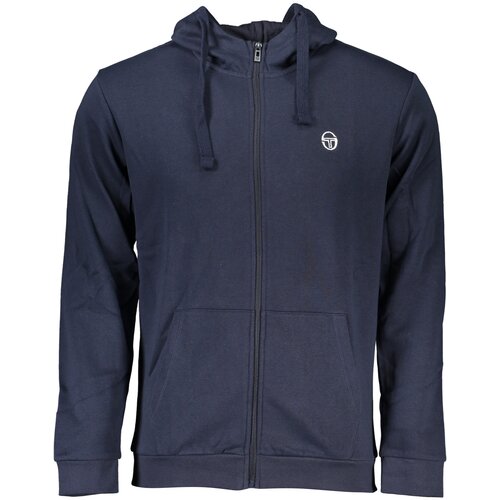 Sergio Tacchini MEN&amp;amp;#39;S BLUE ZIP SWEATSHIRT Slike
