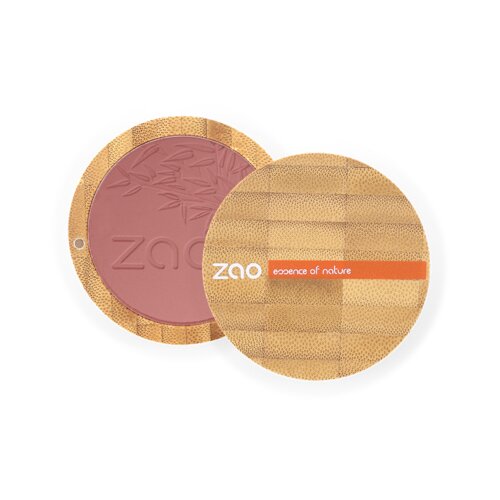 Zao Compact Blush - 322 Brown Pink Cene