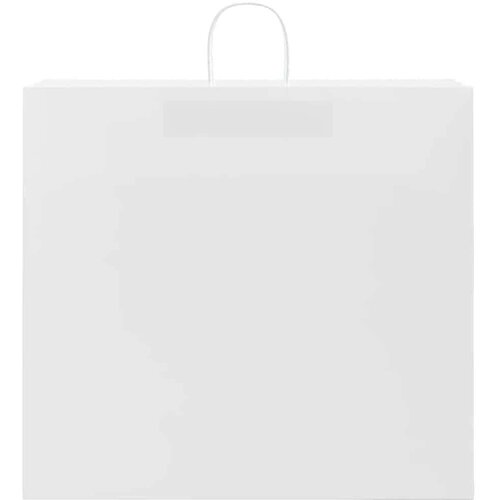  Papirnate vrečke 250 kosov z ročaji bela 54x15x49 cm - - Bela - 28.1 - 54 x 15 x 49 cm - 2025- Slike