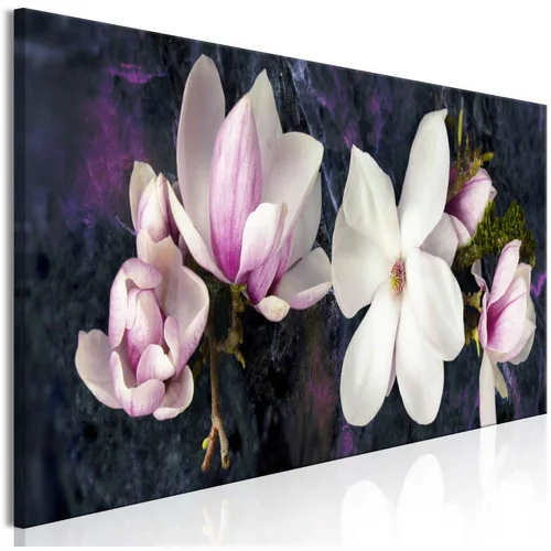  Slika - Avant-Garde Magnolia (1 Part) Narrow Violet 150x50