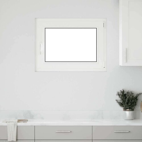  Podrumski prozor RISOR 90x60 cm Okretno-nagibni DIN desni antracit - Antracit 90 x 60 cm (troslojni) 1 Naginjanje i okretanje Cijene